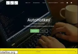 Sites similar to autohotkey.com