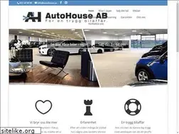 Sites similar to autohouse.se