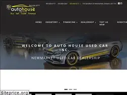 Sites similar to autohouseusedcar.ca