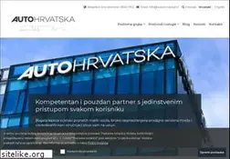 Sites similar to autohrvatska.hr