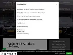 Sites similar to autohuislimburg.nl