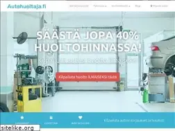 Sites similar to autohuoltaja.fi