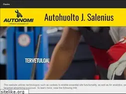 Sites similar to autohuoltosalenius.fi