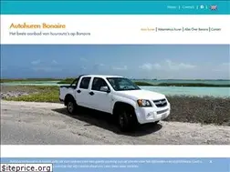 Sites similar to autohuren-bonaire.nl