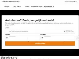 Sites similar to autohuren.nl