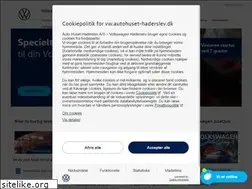 Sites similar to autohuset-haderslev.dk
