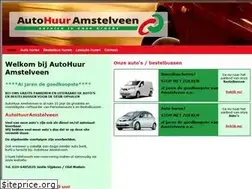 Sites similar to autohuuramstelveen.nl