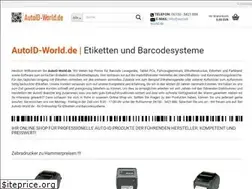 Sites similar to autoid-world.de