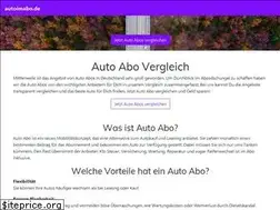 Sites similar to autoimabo.de