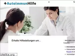 Sites similar to autoimmunhilfe.de