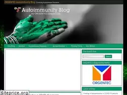Sites similar to autoimmunityblog.com
