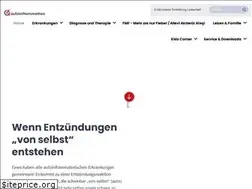 Sites similar to autoinflammation.de