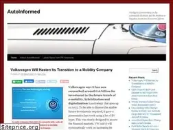 Sites similar to autoinformed.com
