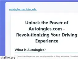 Sites similar to autoingles.com
