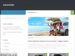 Sites similar to autoinsider.it
