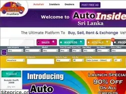 Sites similar to autoinsiders.lk