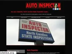Sites similar to autoinspectornc.com
