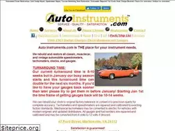 Sites similar to autoinstruments.com