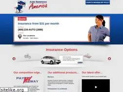 Sites similar to autoinsuranceamerica.com