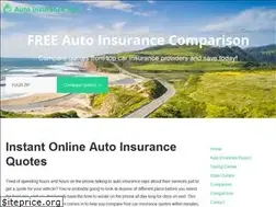 Sites similar to autoinsuranceape.com