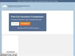 Sites similar to autoinsurancecompanies.com