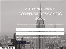 Sites similar to autoinsurancecompendium.com