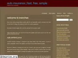 Sites similar to autoinsurancedir.com