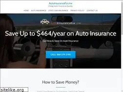 Sites similar to autoinsurancefor.me