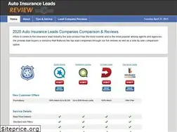 Sites similar to autoinsuranceleadsreview.com