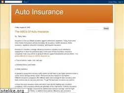 Sites similar to autoinsurancequoters.blogspot.com