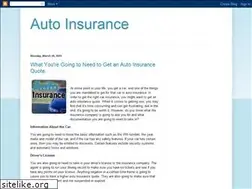 Sites similar to autoinsurancequotesaus.blogspot.com