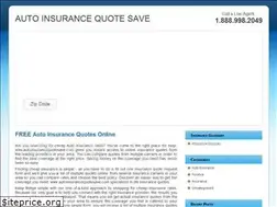 Sites similar to autoinsurancequotesave.com
