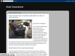 Sites similar to autoinsurancequoteszim.blogspot.com