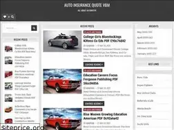 Sites similar to autoinsurancequotevbm.top