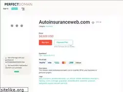 Sites similar to autoinsuranceweb.com