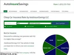 Sites similar to autoinsuresavings.org