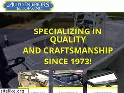 Sites similar to autointeriorsandtops.com