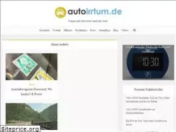 Sites similar to autoirrtum.de