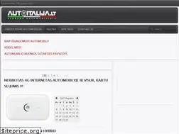Sites similar to autoitalija.lt