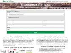 Sites similar to autoitaly.de