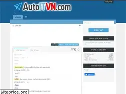 Sites similar to autoitvn.com