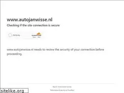 Sites similar to autojanwisse.nl