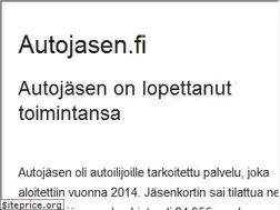 Sites similar to autojasen.fi