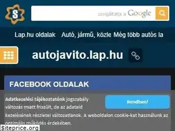 Sites similar to autojavito.lap.hu