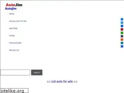Sites similar to autojim.com