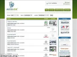 Sites similar to autojob.cz
