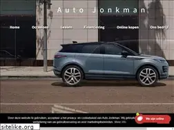 Sites similar to autojonkman.nl