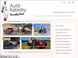 Sites similar to autokabelky.cz