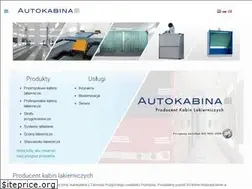 Sites similar to autokabina.pl