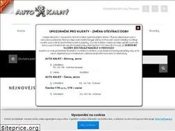 Sites similar to autokalny.cz